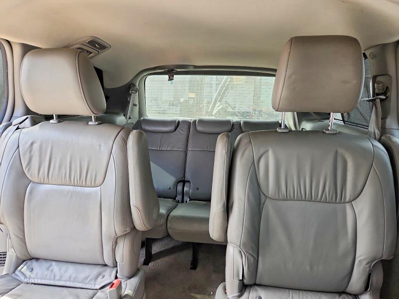 2009 Toyota Sienna მანქანა იყიდება აუქციონზე, vin: 5TDZK22C69S227059, აუქციონის ნომერი: 63352026