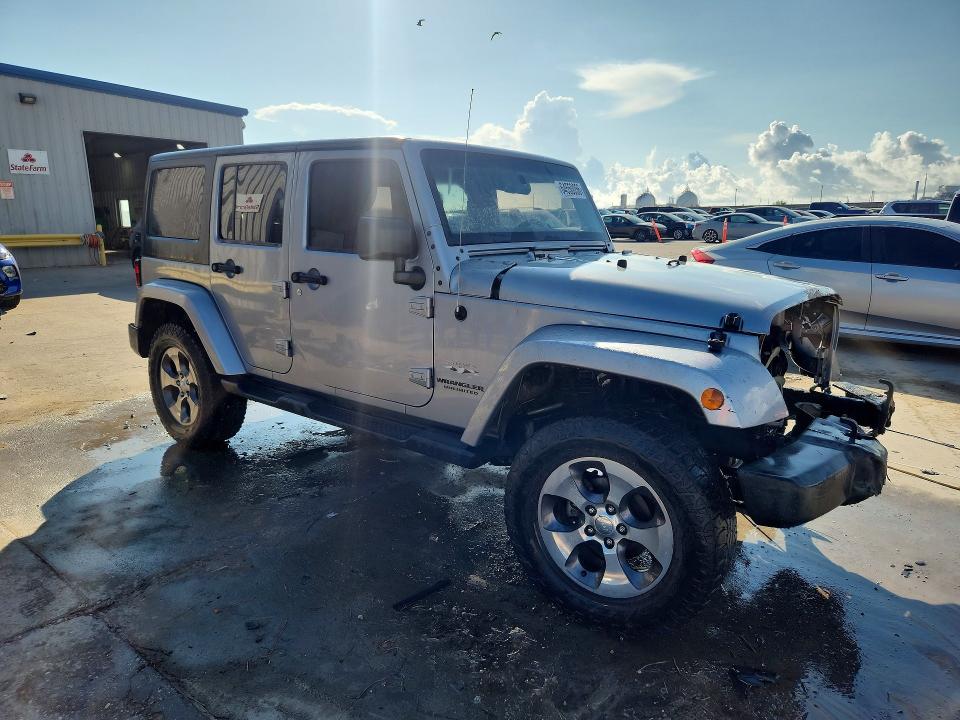 64550056 :رقم المزاد ، 1C4HJWEGXHL677379 vin ، 2017 Jeep Wrangler Unlimited مزاد بيع