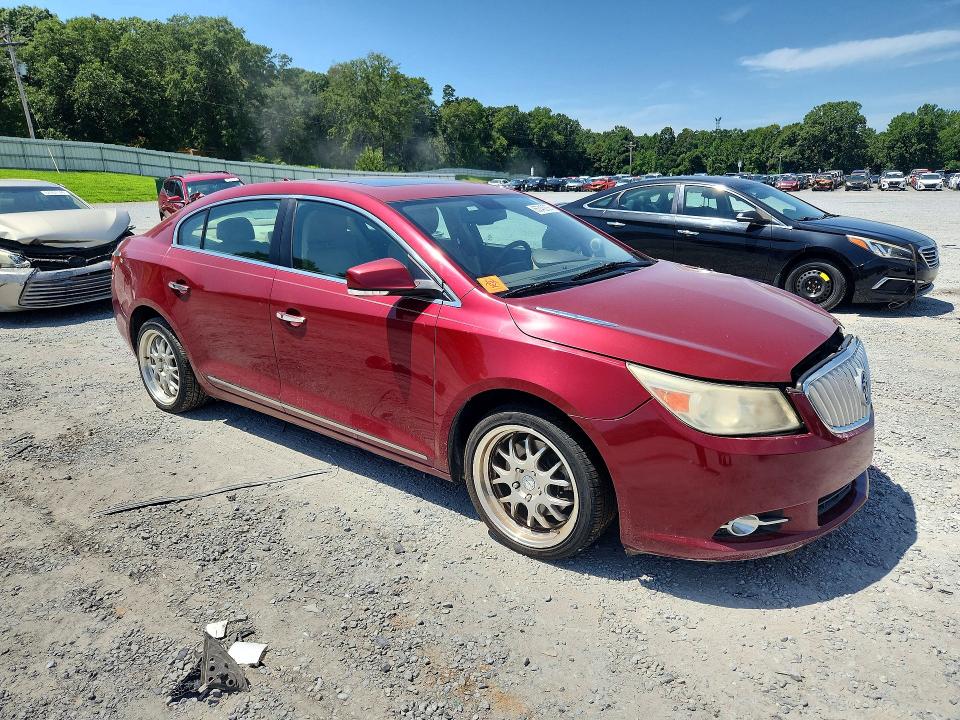 Aukcja sprzedaży 2011 Buick Lacrosse, vin: 1G4GE5GD1BF277662, numer aukcji: 65346236