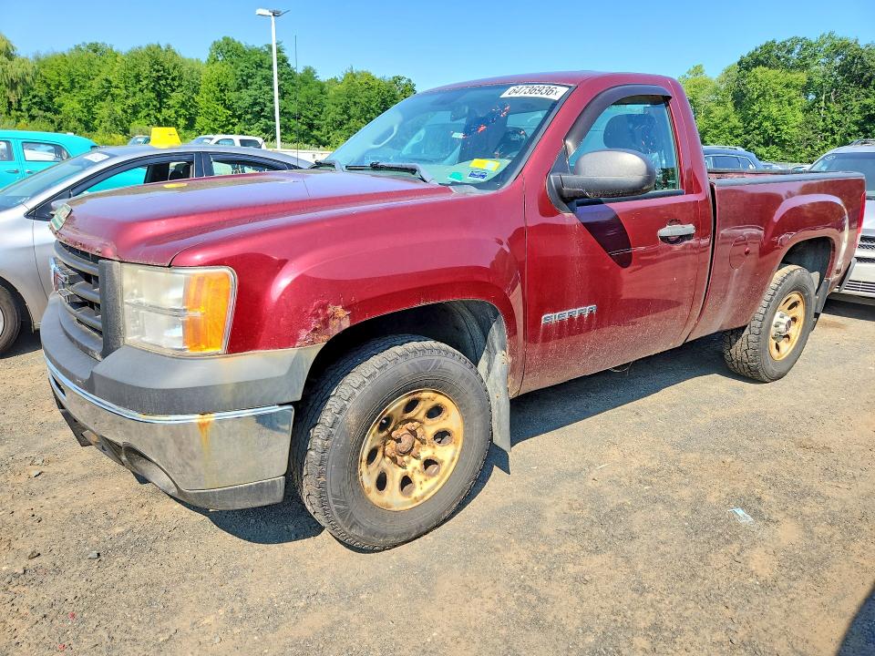 Продажа на аукционе авто 2013 Gmc Sierra, vin: 1GTN2TE02DZ162627, номер лота: 64736936