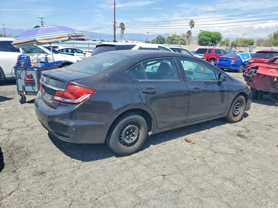 Aukcja sprzedaży 2013 Honda Civic, vin: 19XFB2F51DE206105, numer aukcji: 66300006