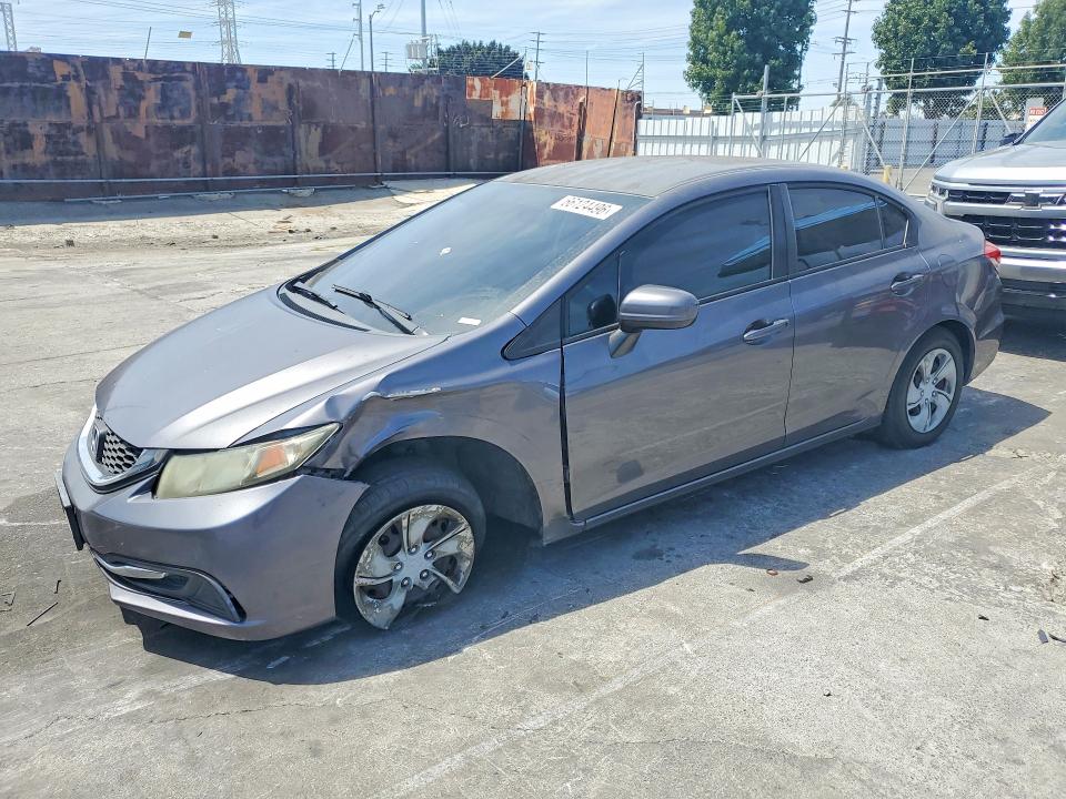 2015 Honda Civic მანქანა იყიდება აუქციონზე, vin: 2HGFB2F50FH522166, აუქციონის ნომერი: 66124496
