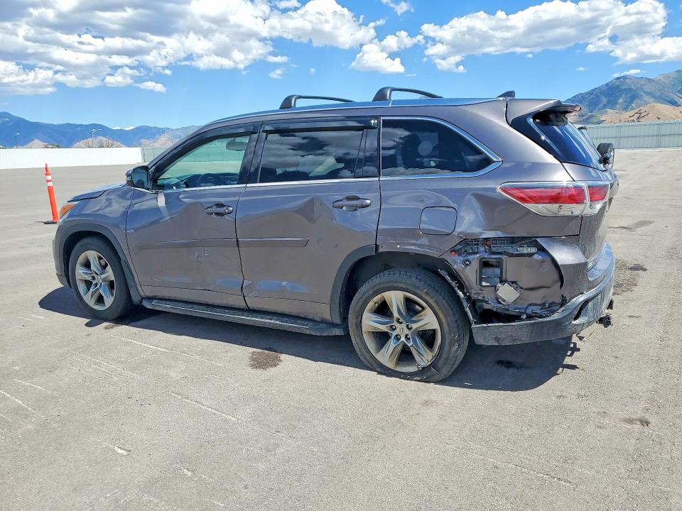 Продажа на аукционе авто 2015 Toyota Highlander, vin: 5TDDKRFH8FS093434, номер лота: 64547326