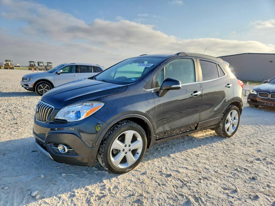63162466 :رقم المزاد ، KL4CJBSB8GB664477 vin ، 2016 Buick Encore مزاد بيع