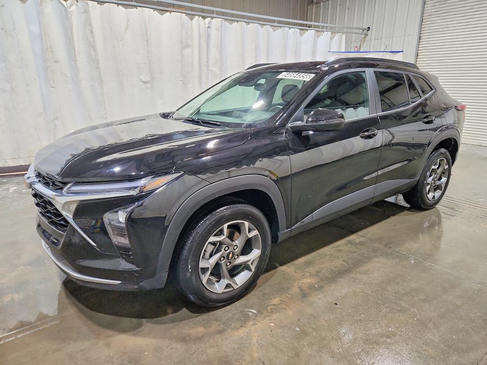 64664856 :رقم المزاد ، KL77LHEP2SC271795 vin ، 2025 Chevrolet Trax مزاد بيع