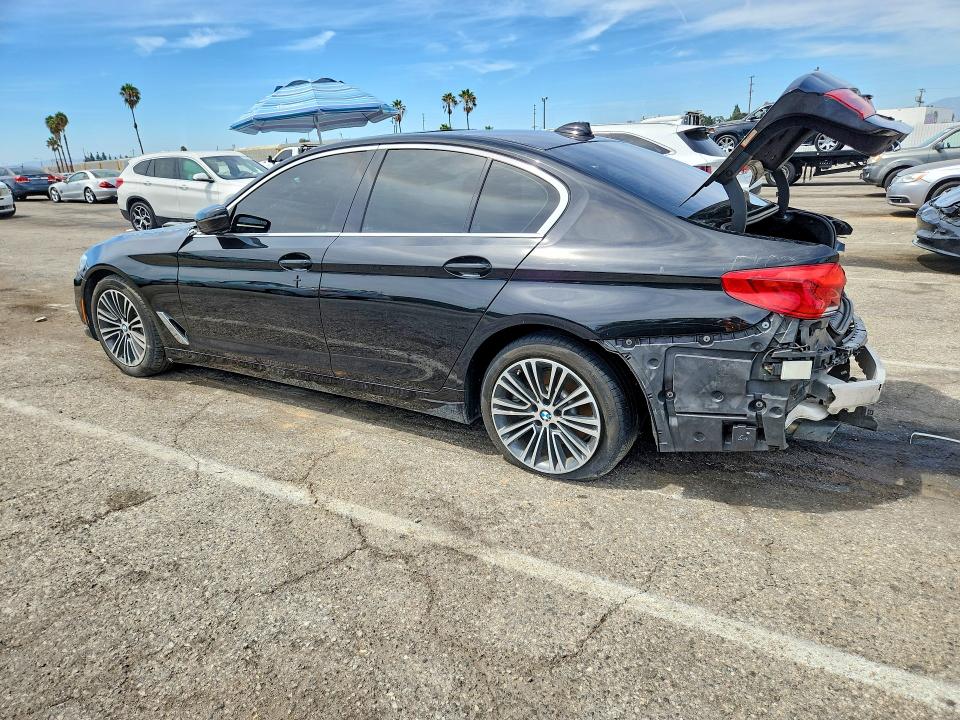 66110986 :رقم المزاد ، WBAJA5C58KWW02566 vin ، 2019 Bmw 530 مزاد بيع