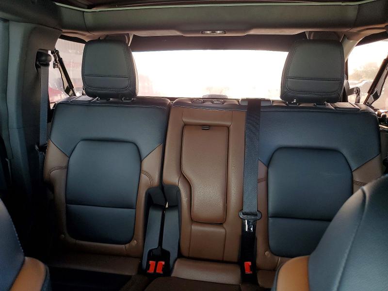 Продажа на аукционе авто 2023 Ford Bronco, vin: 1FMEE5DP3PLB07253, номер лота: 66346986