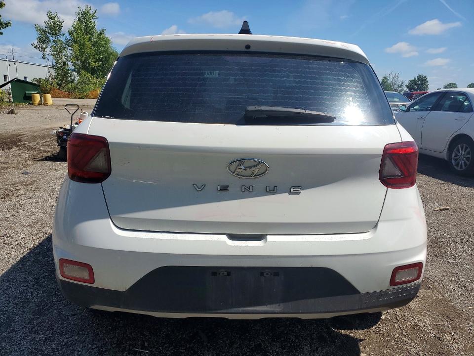 66065906 :رقم المزاد ، KMHRB8A34MU069972 vin ، 2021 Hyundai Venue مزاد بيع