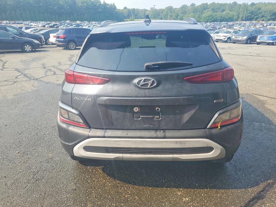 Продажа на аукционе авто 2022 Hyundai Kona, vin: KM8K6CAB0NU915855, номер лота: 64023416