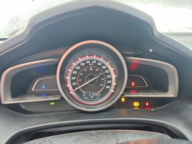 64022406 :رقم المزاد ، JM1BM1U77E1152983 vin ، 2014 Mazda 3 مزاد بيع