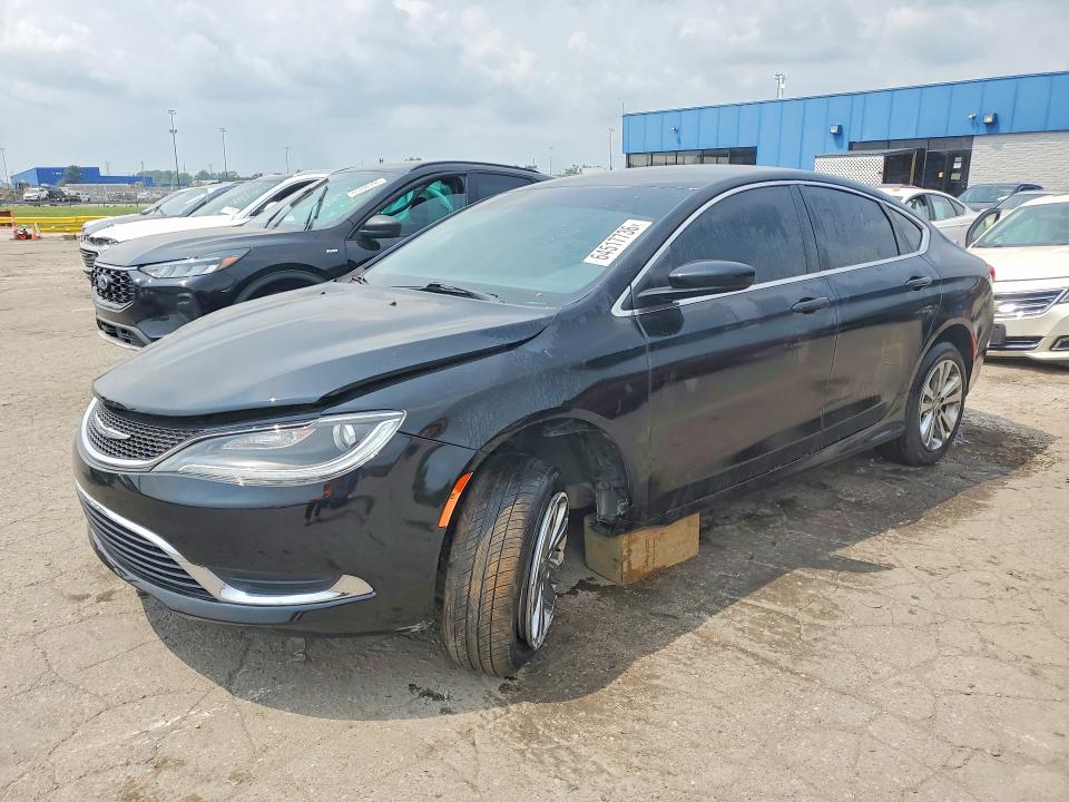 Aukcja sprzedaży 2017 Chrysler 200, vin: 1C3CCCAB8HN507186, numer aukcji: 64517736