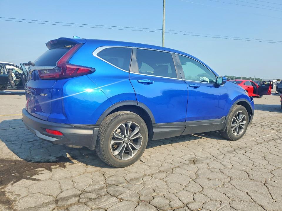 Продажа на аукционе авто 2021 Honda Cr-v, vin: 7FARW2H82ME001576, номер лота: 64401646