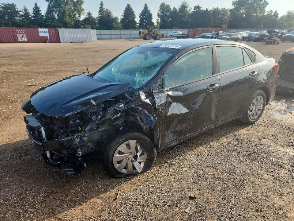 2020 Kia Rio მანქანა იყიდება აუქციონზე, vin: 3KPA24ADXLE296020, აუქციონის ნომერი: 65479506