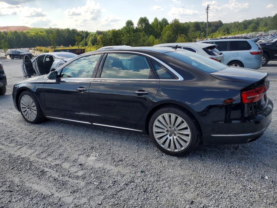 2015 Audi A8 მანქანა იყიდება აუქციონზე, vin: WAU3GAFD1FN016175, აუქციონის ნომერი: 67040236