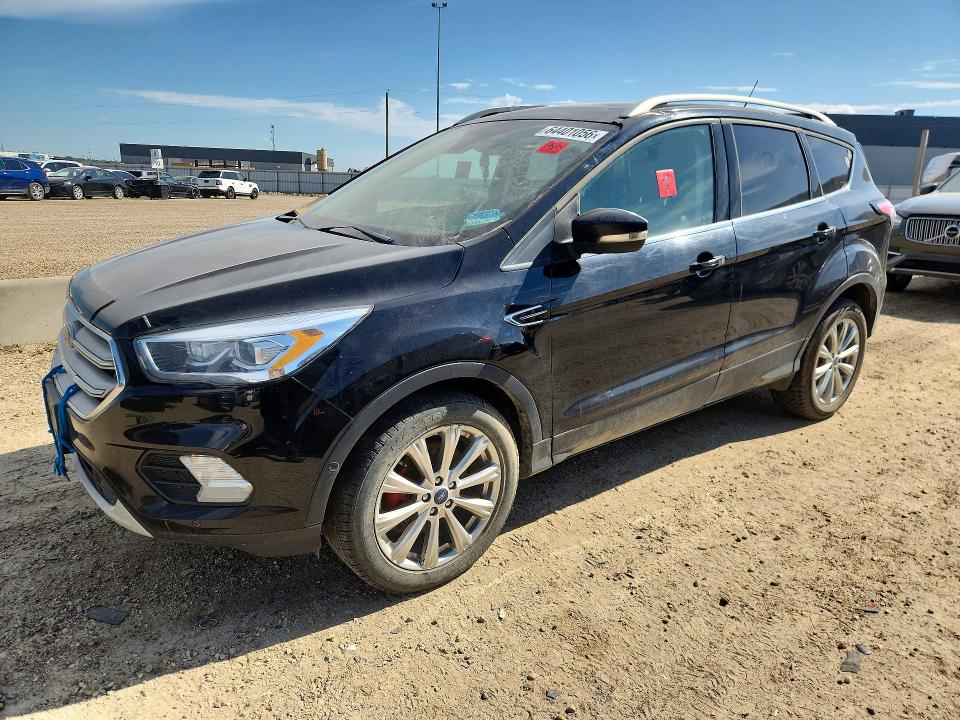 Продажа на аукционе авто 2018 Ford Escape, vin: 1FMCU9J99JUC21590, номер лота: 64401056
