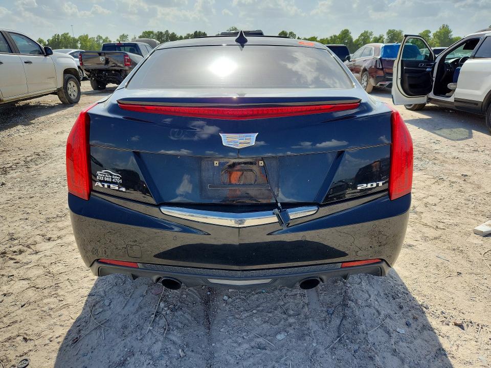 Aukcja sprzedaży 2015 Cadillac Ats, vin: 1G6AH5SX0F0136449, numer aukcji: 65134086