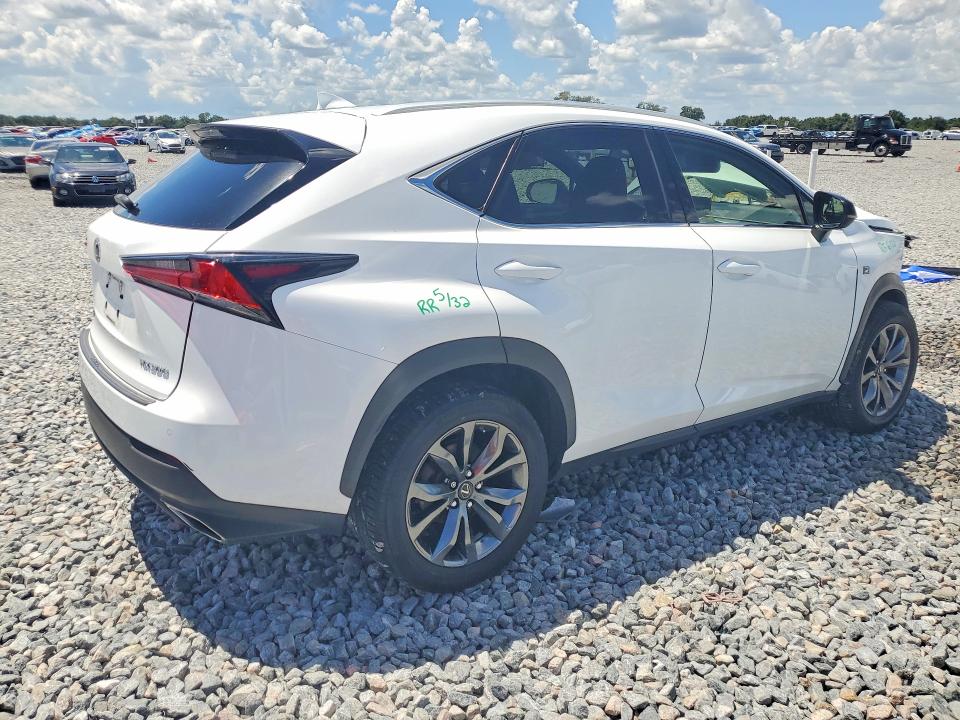 2018 Lexus Nx 300 მანქანა იყიდება აუქციონზე, vin: JTJYARBZ6J2110425, აუქციონის ნომერი: 64413676