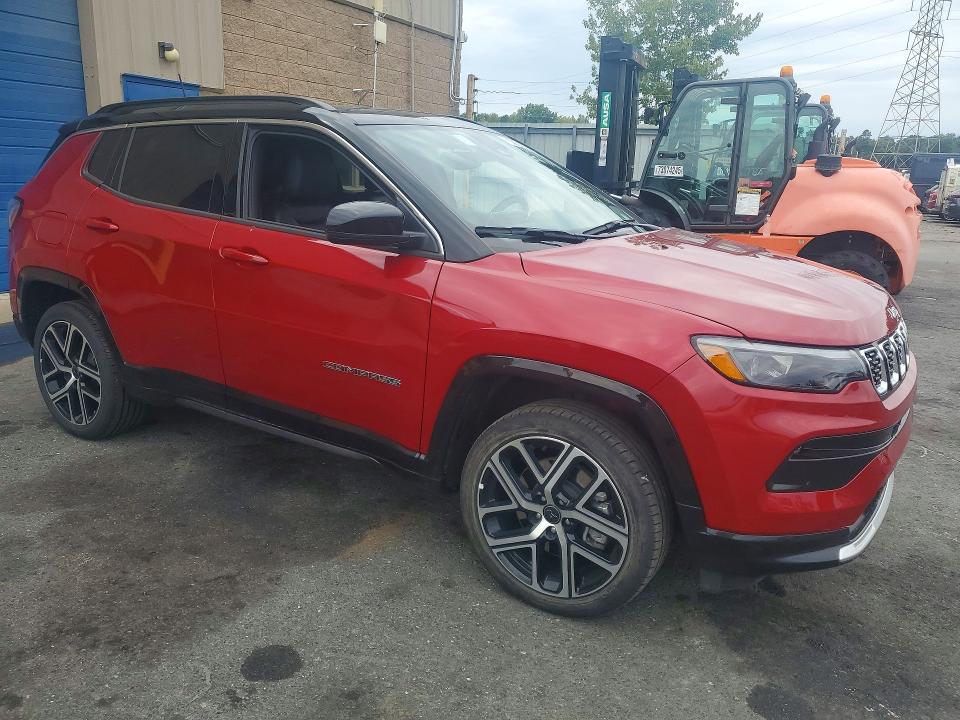 Aukcja sprzedaży 2025 Jeep Compass, vin: 3C4NJDCN1ST601148, numer aukcji: 67101526