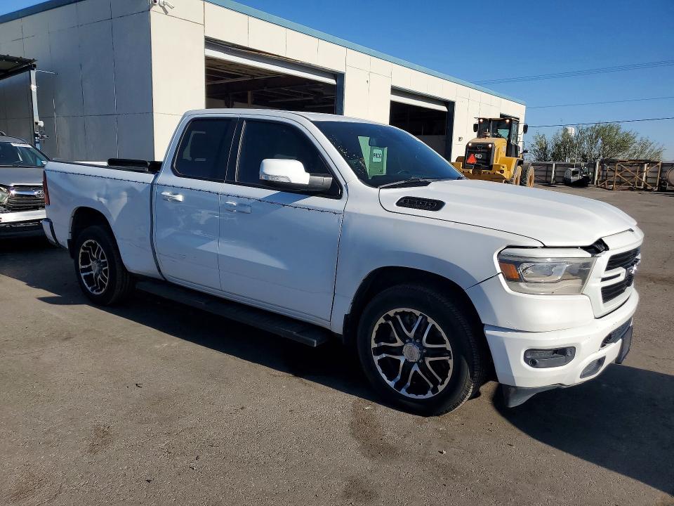 65363706 :رقم المزاد ، 1C6RREBT8KN519330 vin ، 2019 Ram 1500 مزاد بيع
