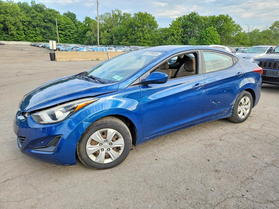 Продаж на аукціоні авто 2016 Hyundai Elantra, vin: KMHDH4AE9GU543745, номер лоту: 63799696