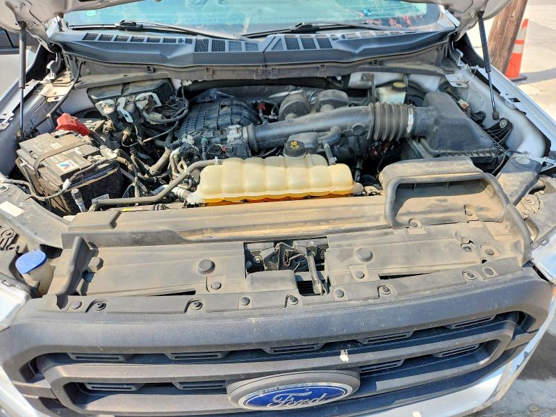 63712366 :رقم المزاد ، 1FTEX1CBXMFB02333 vin ، 2021 Ford F150 مزاد بيع