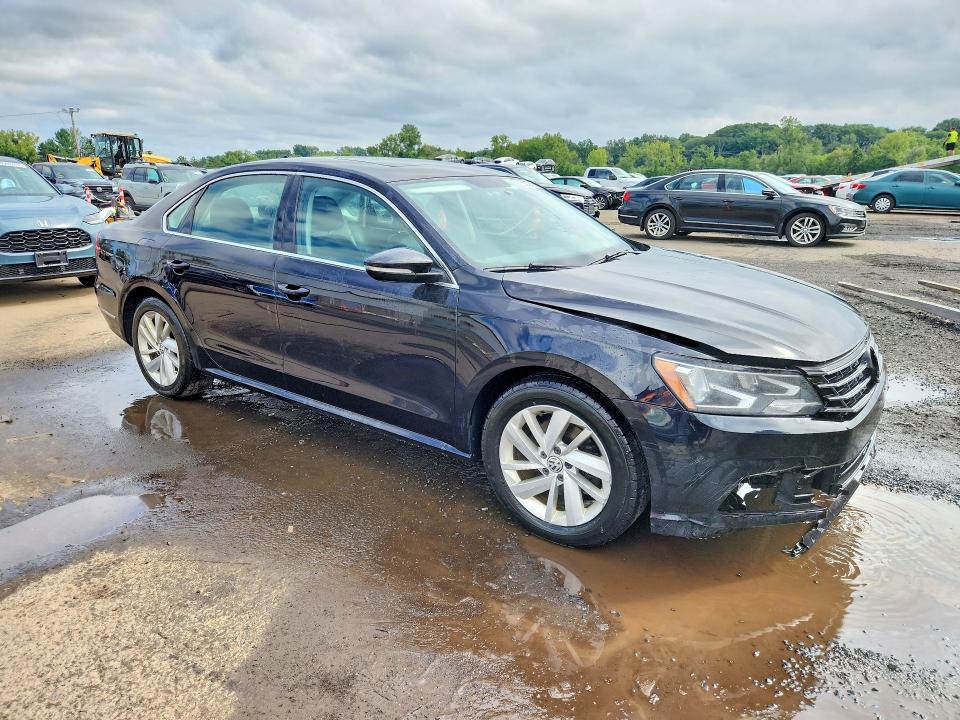 2018 Volkswagen Passat მანქანა იყიდება აუქციონზე, vin: 1VWBA7A35JC002671, აუქციონის ნომერი: 66018756