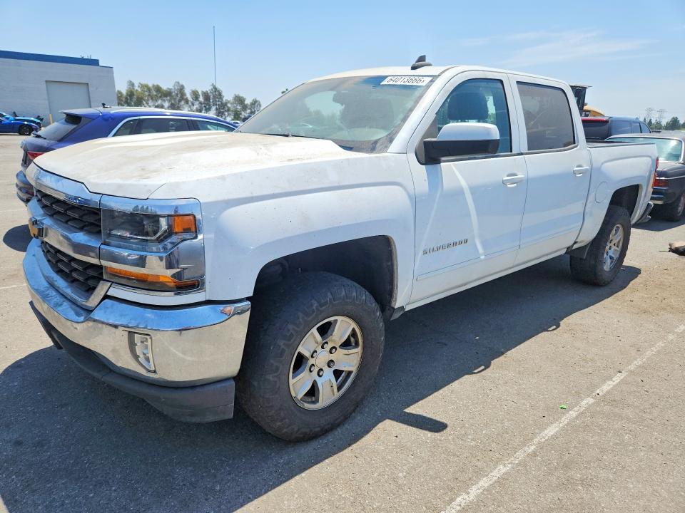 Aukcja sprzedaży 2017 Chevrolet Silverado, vin: 3GCPCREC6HG431298, numer aukcji: 64013666