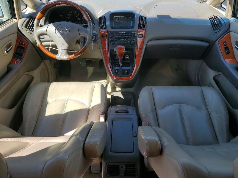 Aukcja sprzedaży 2002 Lexus Rx, vin: JTJHF10U720244111, numer aukcji: 64662696