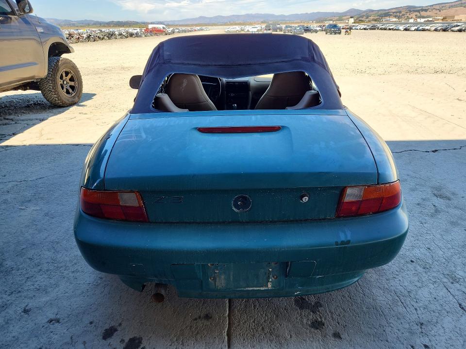 Продажа на аукционе авто 1997 Bmw Z3, vin: 4USCH7328VLB80679, номер лота: 65569416