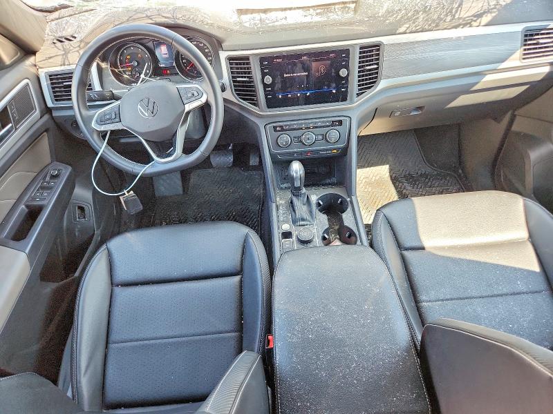 66598546 :رقم المزاد ، 1V2LC2CA0MC227227 vin ، 2021 Volkswagen Atlas Cross Sport مزاد بيع