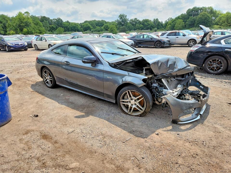 Продажа на аукционе авто 2017 Mercedes-benz C, vin: WDDWJ6EB8HF583422, номер лота: 64390596