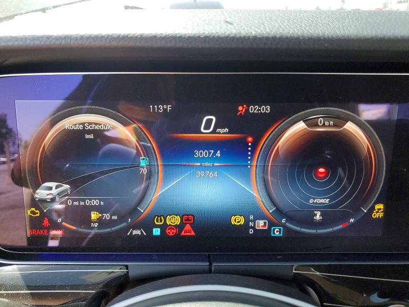Aukcja sprzedaży 2022 Mercedes-benz E, vin: W1KZF8DB5NB080459, numer aukcji: 64972396