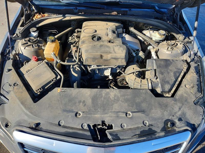 2017 Cadillac Ats მანქანა იყიდება აუქციონზე, vin: 1G6AH5RX4H0130517, აუქციონის ნომერი: 65400996