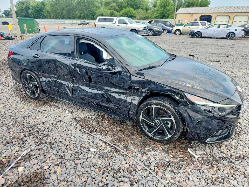 2023 Hyundai Elantra მანქანა იყიდება აუქციონზე, vin: KMHLR4AF7PU607475, აუქციონის ნომერი: 64462216