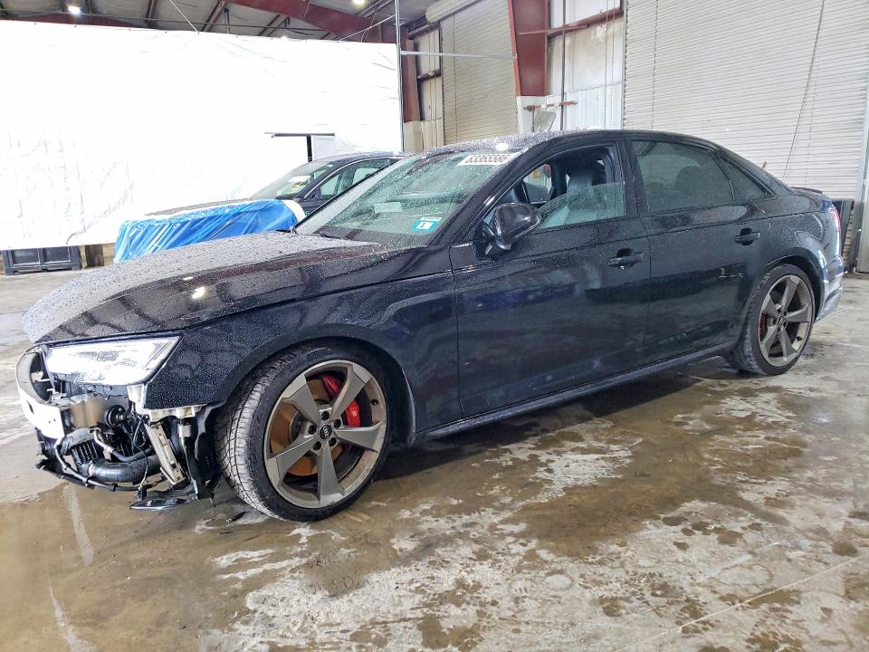 2019 Audi S4 მანქანა იყიდება აუქციონზე, vin: WAUB4AF43KA114677, აუქციონის ნომერი: 63365586