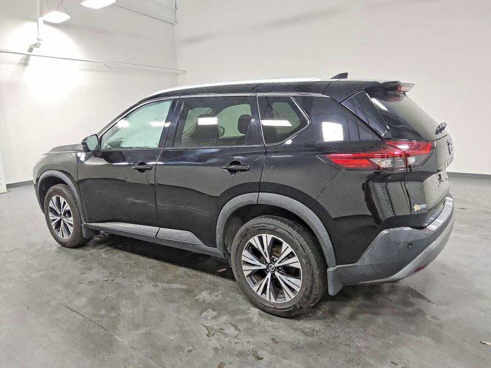 2021 Nissan Rogue მანქანა იყიდება აუქციონზე, vin: 5N1AT3BB5MC748142, აუქციონის ნომერი: 63593976
