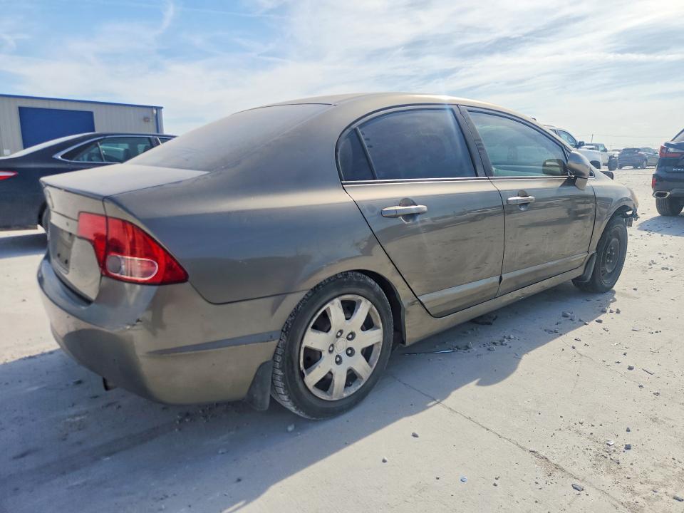 Auction sale of the 2008 Honda Civic, vin: 2HGFA16578H316407, lot number: 65392276