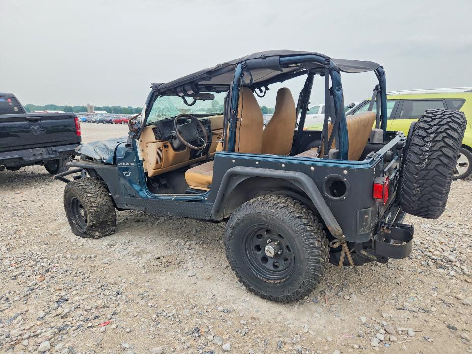 1997 Jeep Wrangler / Tj მანქანა იყიდება აუქციონზე, vin: 1J4FY29P0VP447564, აუქციონის ნომერი: 63940836