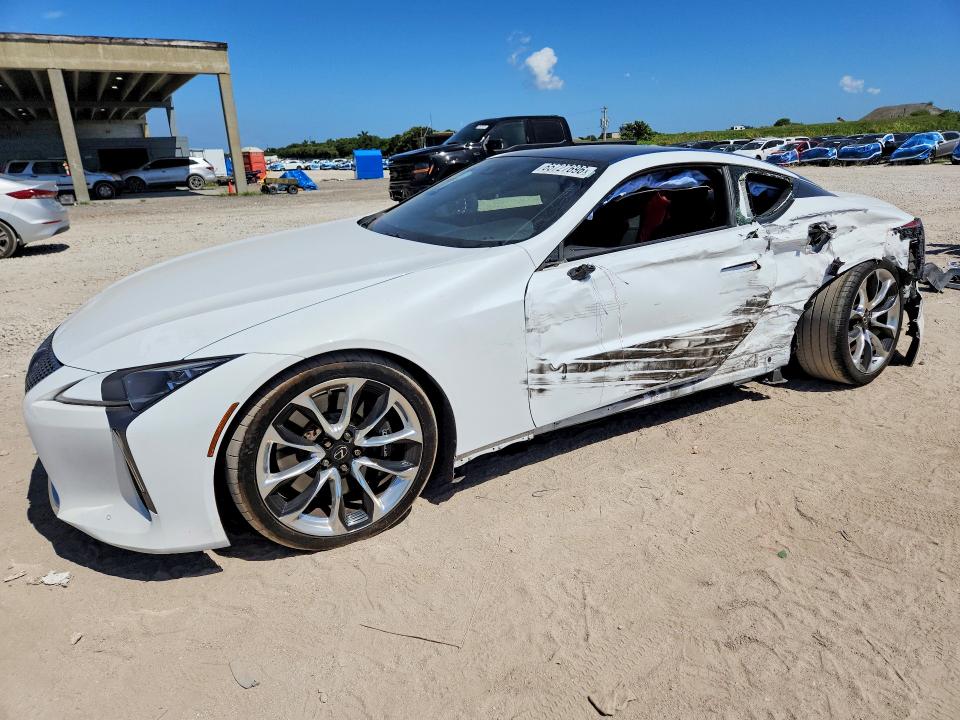 Aukcja sprzedaży 2020 Lexus Lc, vin: JTHEP5AY1LA007569, numer aukcji: 65727696