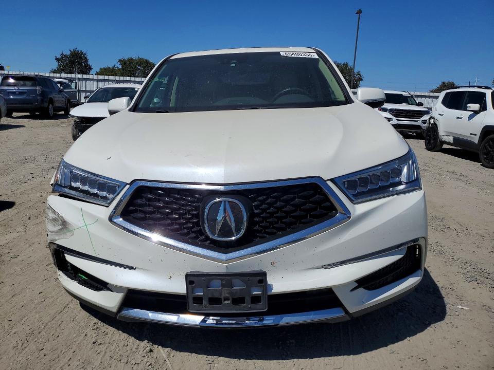 65400356 :رقم المزاد ، 5FRYD4H52HB021846 vin ، 2017 Acura Mdx مزاد بيع