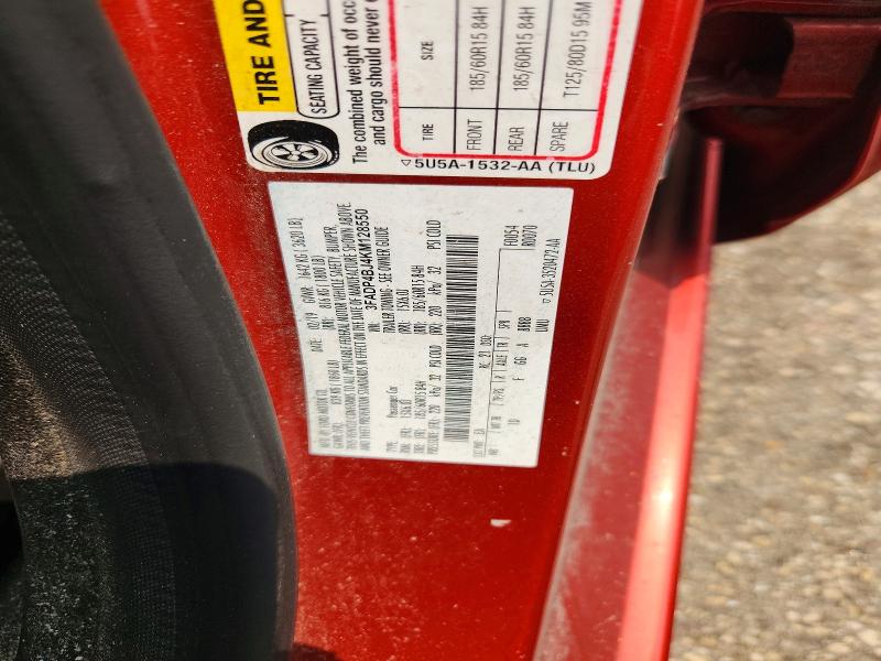 Продаж на аукціоні авто 2019 Ford Fiesta, vin: 3FADP4BJ4KM128550, номер лоту: 64427926
