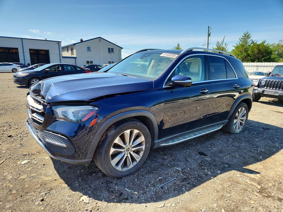 Продажа на аукционе авто 2020 Mercedes-benz Gle, vin: 4JGFB4KB2LA212225, номер лота: 61433336