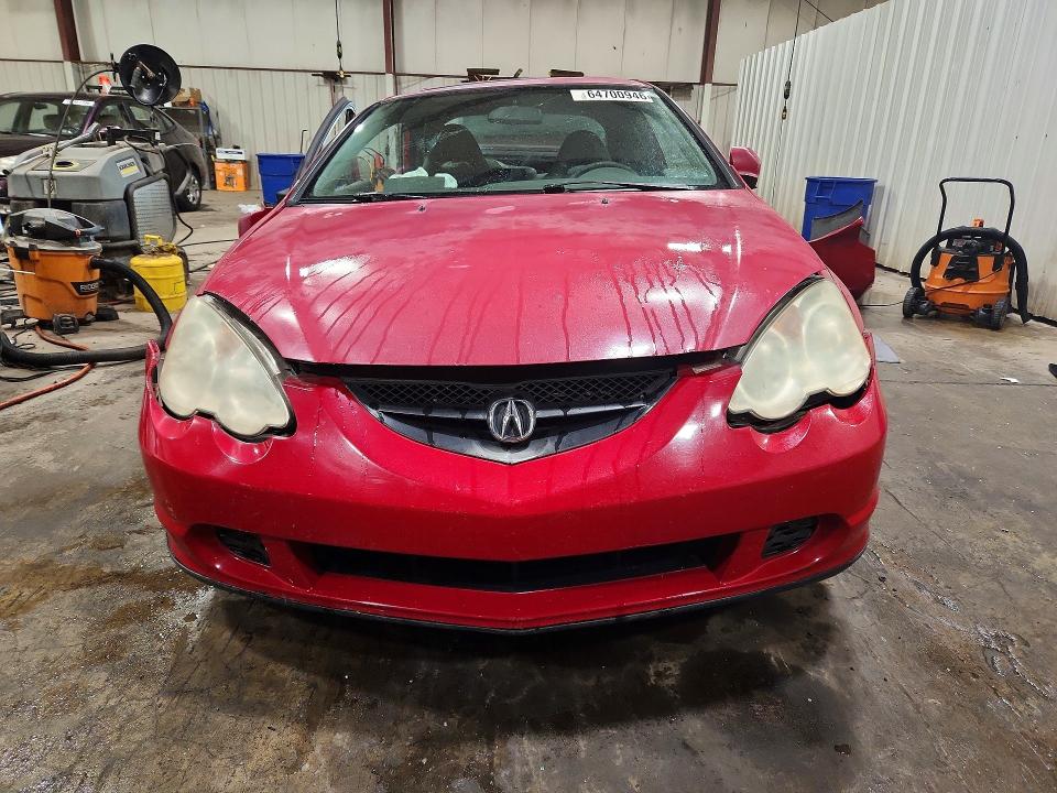 64700946 :رقم المزاد ، JH4DC54814S016805 vin ، 2004 Acura Rsx مزاد بيع