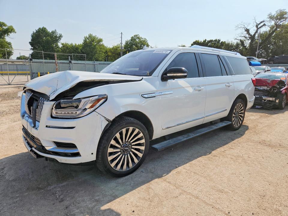 64453276 :رقم المزاد ، 5LMJJ3LT2LEL17612 vin ، 2020 Lincoln Navigator مزاد بيع