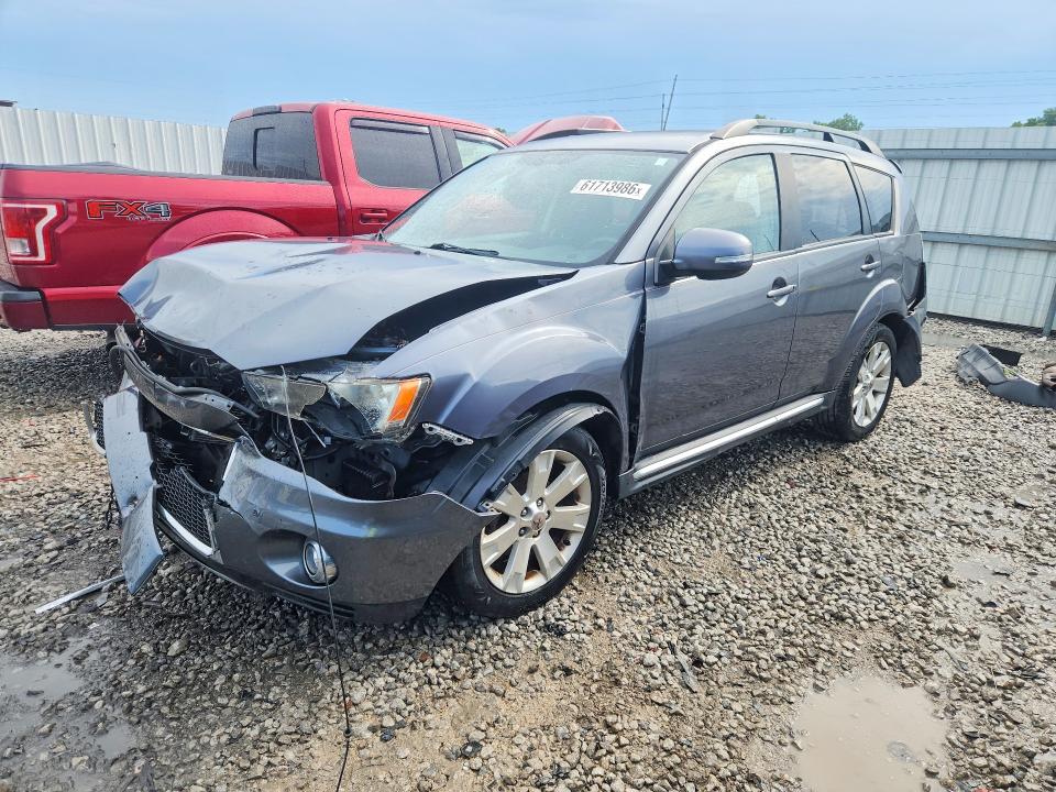 2012 Mitsubishi Outlander მანქანა იყიდება აუქციონზე, vin: JA4JT3AW6CU005811, აუქციონის ნომერი: 61713986
