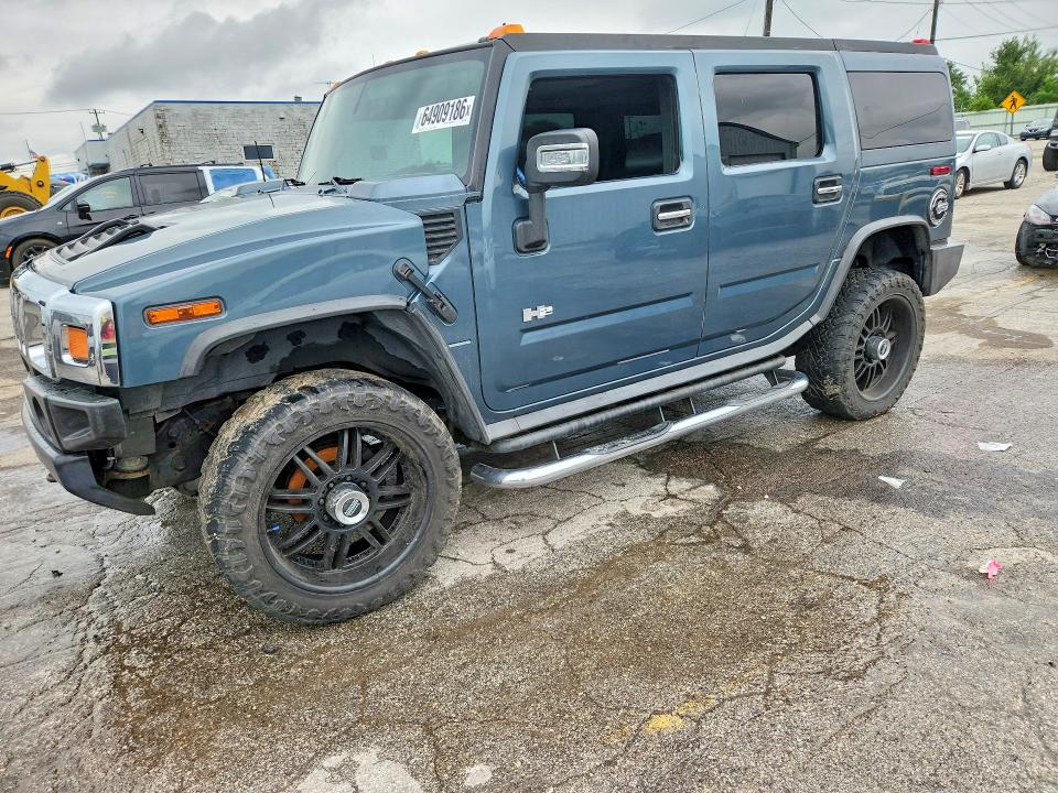 Продажа на аукционе авто 2006 Hummer H2, vin: 5GRGN23U26H113161, номер лота: 64909186