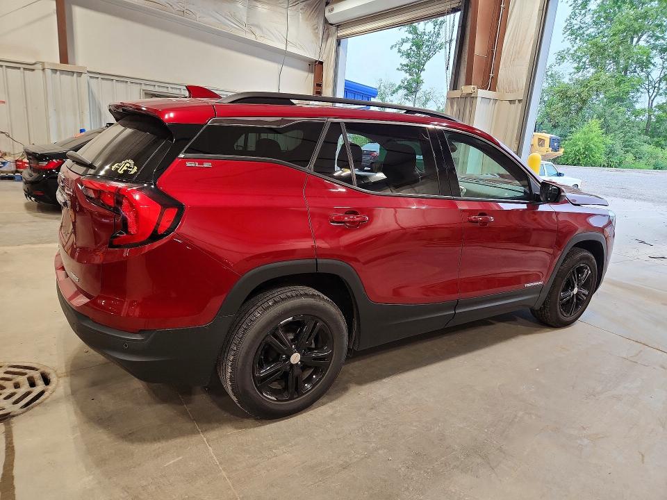 Продажа на аукционе авто 2020 Gmc Terrain, vin: 3GKALTEV9LL192127, номер лота: 64243446