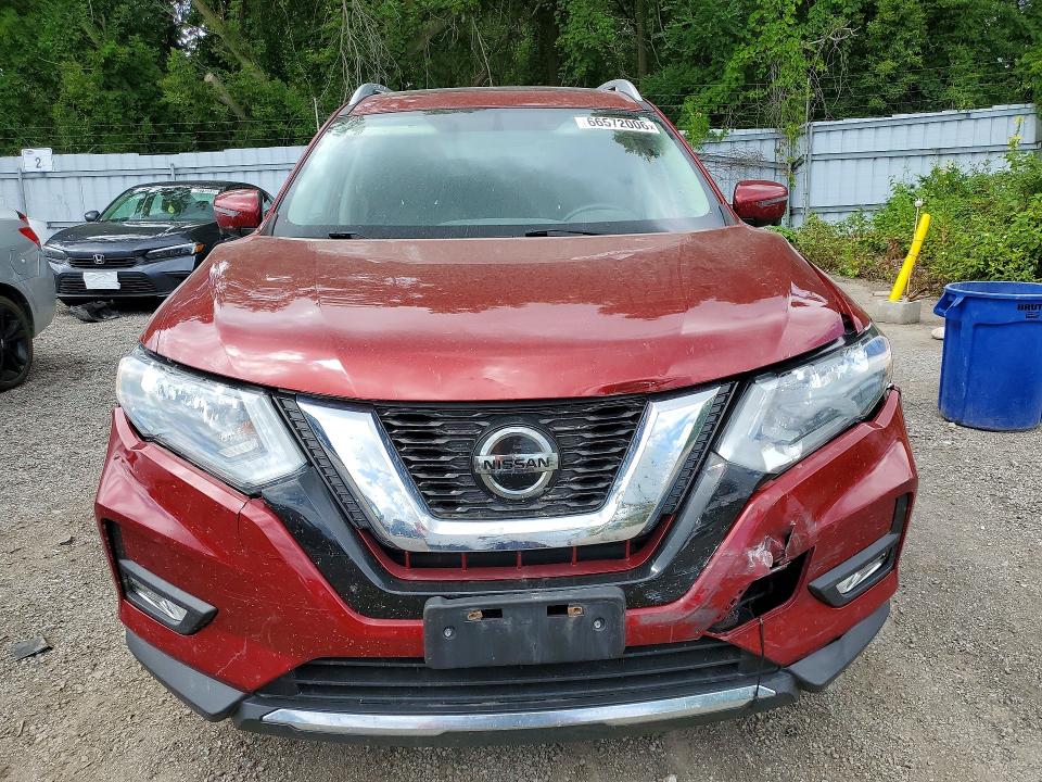 2018 Nissan Rogue მანქანა იყიდება აუქციონზე, vin: 5N1AT2MV1JC825764, აუქციონის ნომერი: 66572006