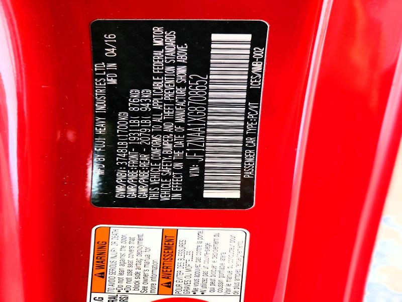 Продажа на аукционе авто 2016 Scion Fr-s, vin: JF1ZNAA1XG8708652, номер лота: 63506276