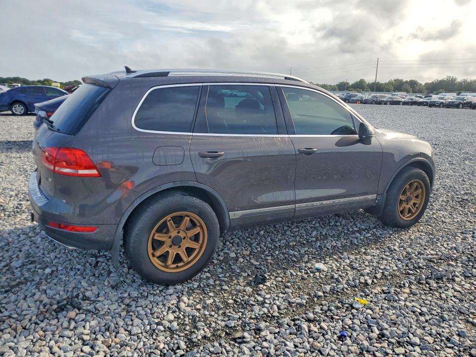 Aukcja sprzedaży 2012 Volkswagen Touareg, vin: WVGFK9BP0CD005534, numer aukcji: 64474696
